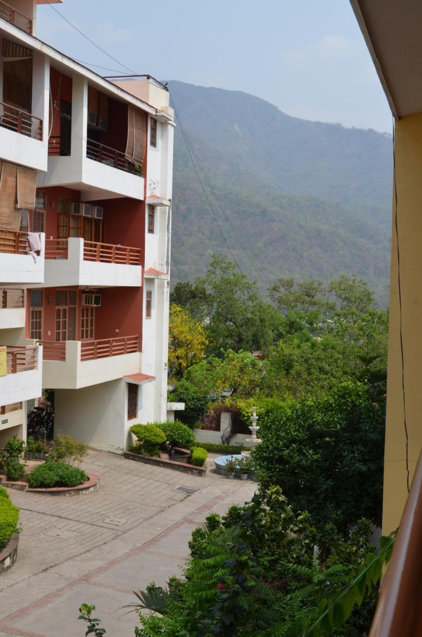Hotel Ganga Vatika Ayurveda Bhavan Rishīkesh Exterior foto